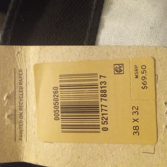 505 regular Levi's size 38 color is black 100% cotton - Picture 9 of 9